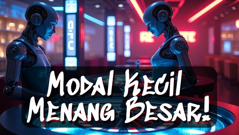 Main Casino Online Modal Kecil, Untung Besar! Ini Strateginya